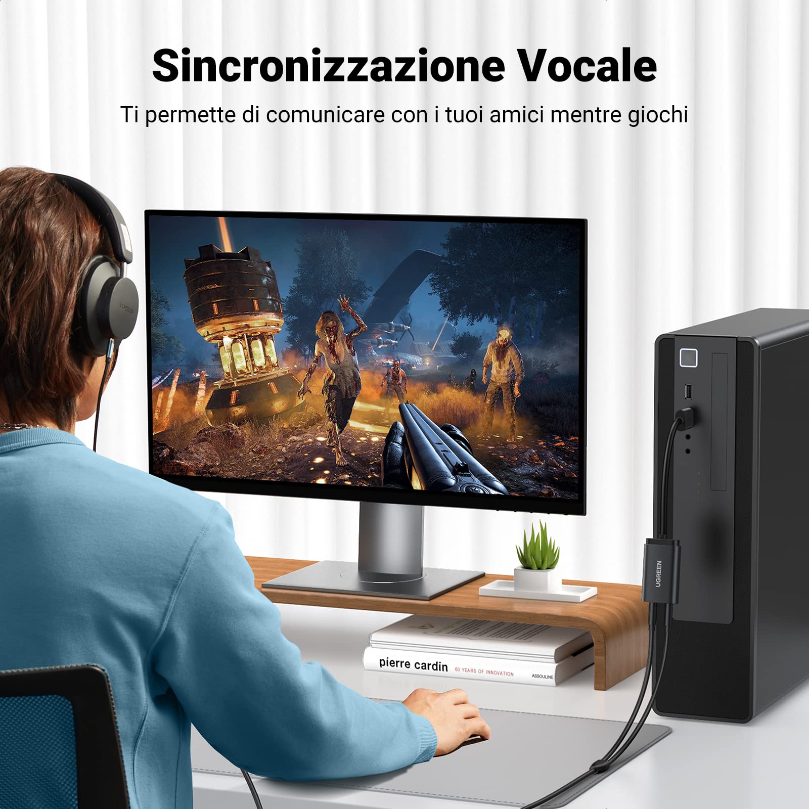 ugreen-scheda-audio-usb-esterna-jack-3-5mm-cuffie-microfono image 6