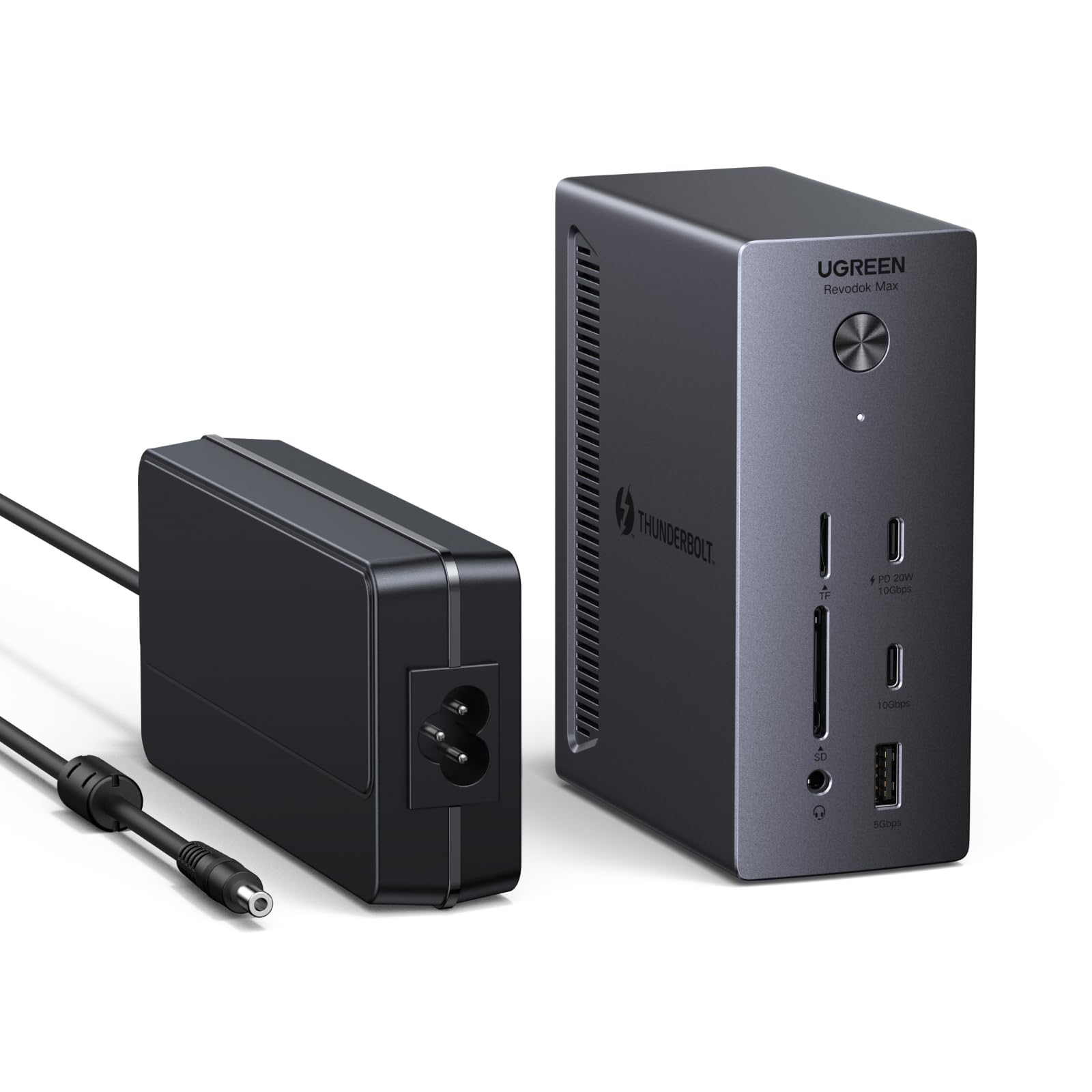 ugreen-revodok-max-docking-station-thunderbolt-4-13-in-1-dual-4k-8k-96w image 1