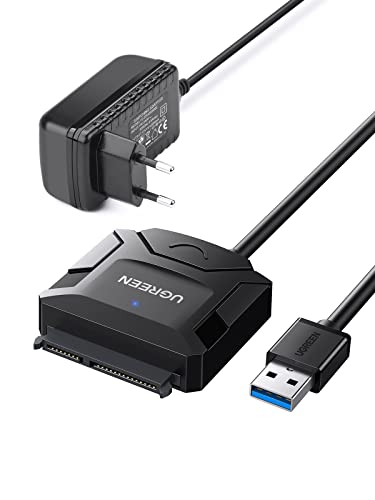 ugreen-adattatore-sata-a-usb-3-0-type-a-5gbps-con-alimentatore-12v-per-hdd-ssd-2 image 7