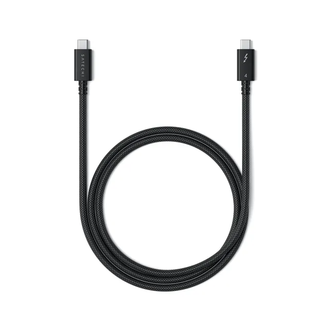 satechi-thunderbolt-4-pro-cable-1m-cavo-intrecciato image 1