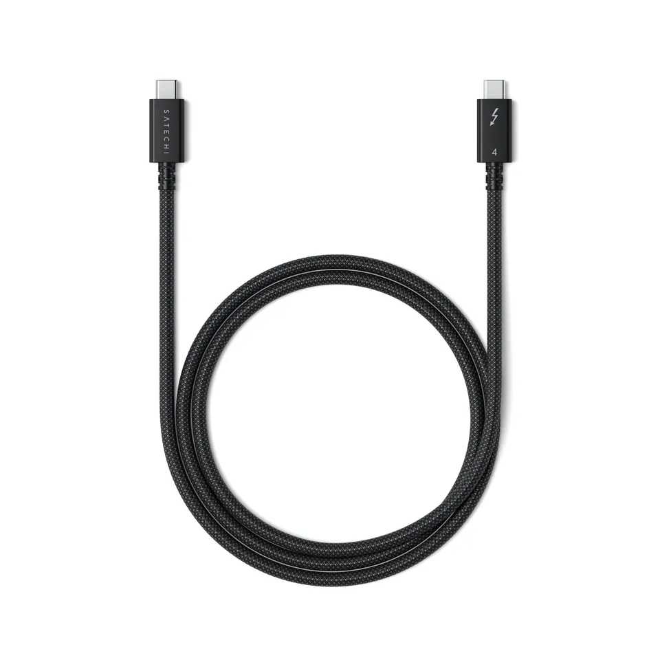 satechi-thunderbolt-4-pro-cable-1m-cavo-intrecciato image 1