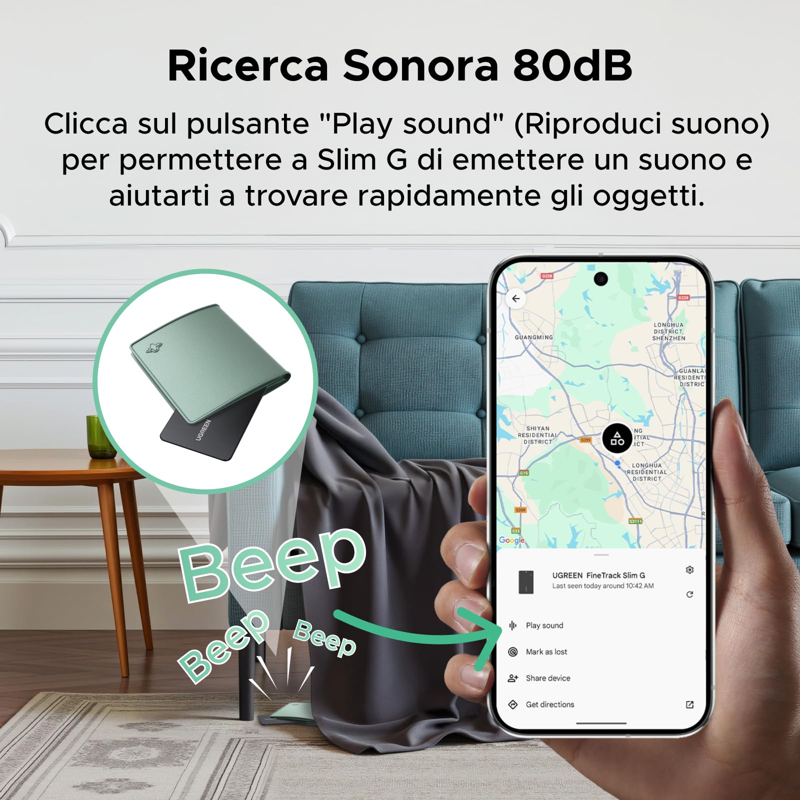 ugreen-finetrack-slim-g-smart-finder-solo-android-1-7-mm-ip68 image 6