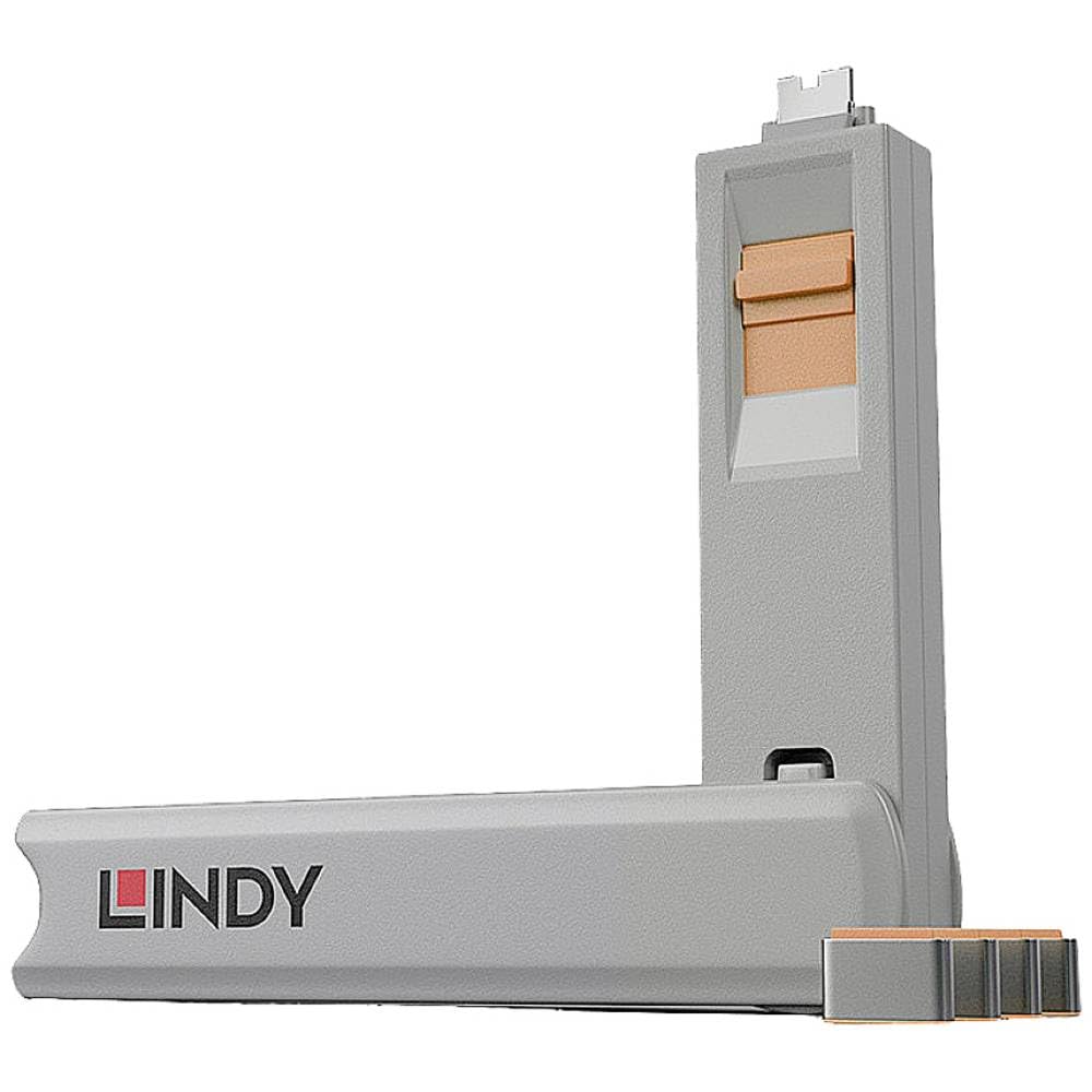 lindy-blocca-porte-usb-tipo-c-senza-chiave-10-pezzi-blu image 6