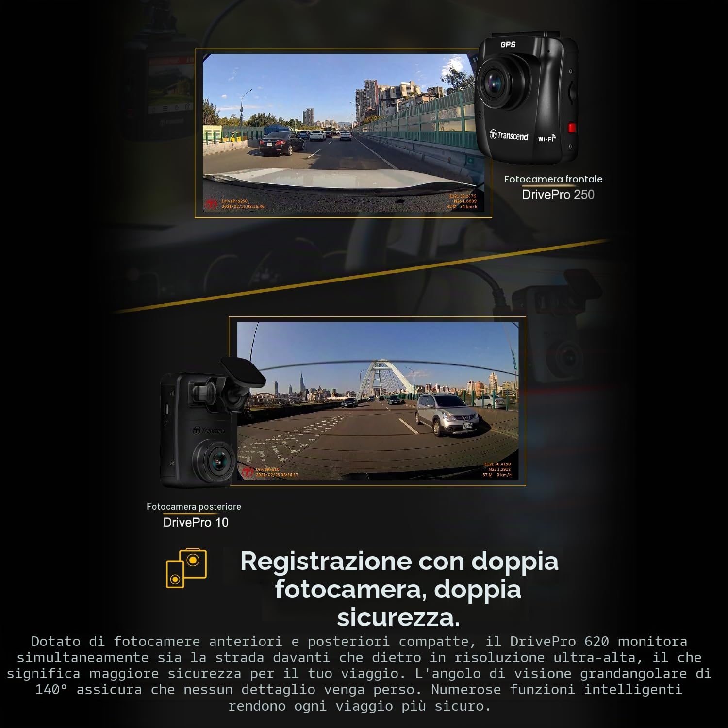 transcend-drivepro-620-dashcam-doppia-1080p-140-64gb-wi-fi image 6