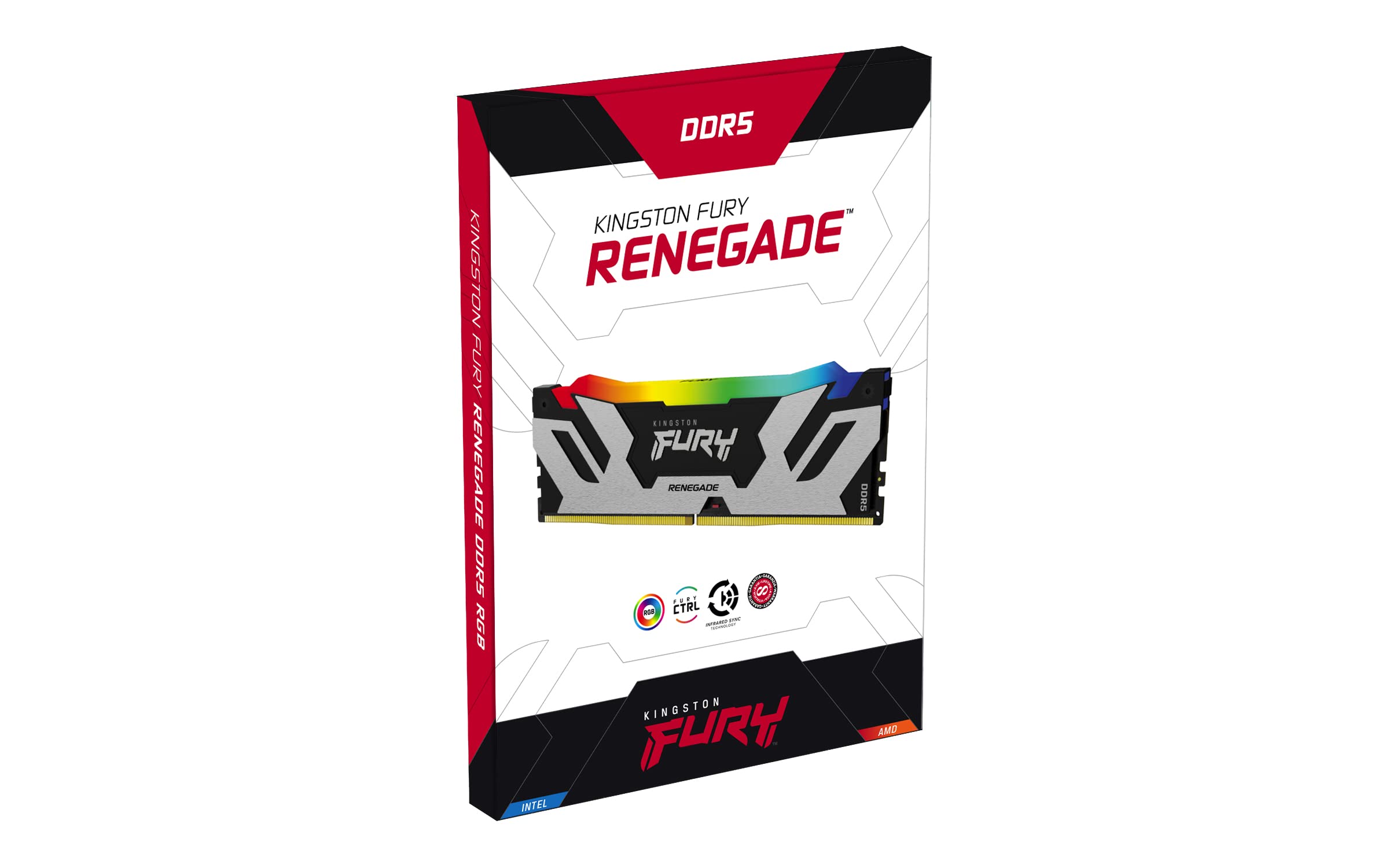 kingston-fury-renegade-ddr5-rgb-kit-48gb-2x24gb-7200mt-s-cl38-argento-nero-xmp image 5