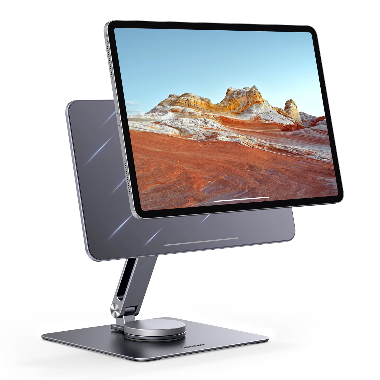 ugreen-supporto-magnetico-da-scrivania-per-ipad-pro-12-9-e-ipad-air-13-alluminio image 1