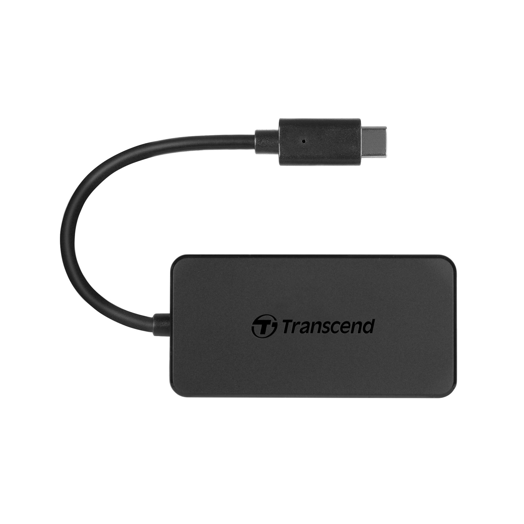 transcend-ts-hub2c-hub-4-porte-type-c-usb-3-1-gen-1-5gbps image 2