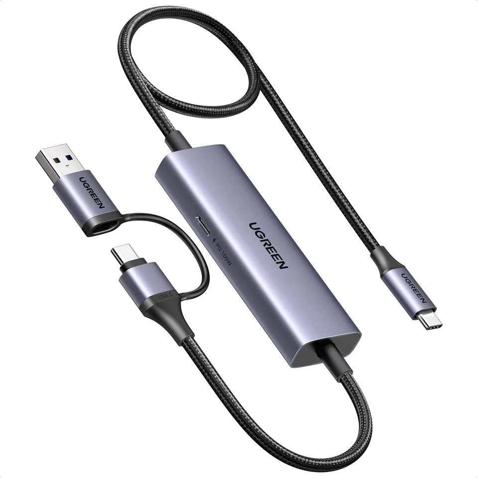 ugreen-scheda-di-acquisizione-video-usb-c-4k-2k-con-ricarica-pd-100w image 1