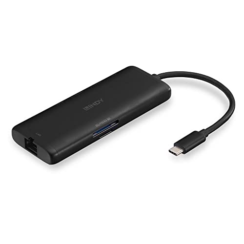 lindy-43358-dst-mini-mini-docking-station-usb-c-4k-60hz-pd-100w-ethernet-sd image 6