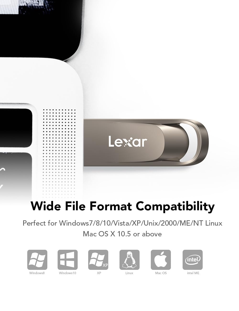 lexar-jumpdrive-chiavetta-usb-3-2-gen-1-64gb-metallo-100mb-s image 3