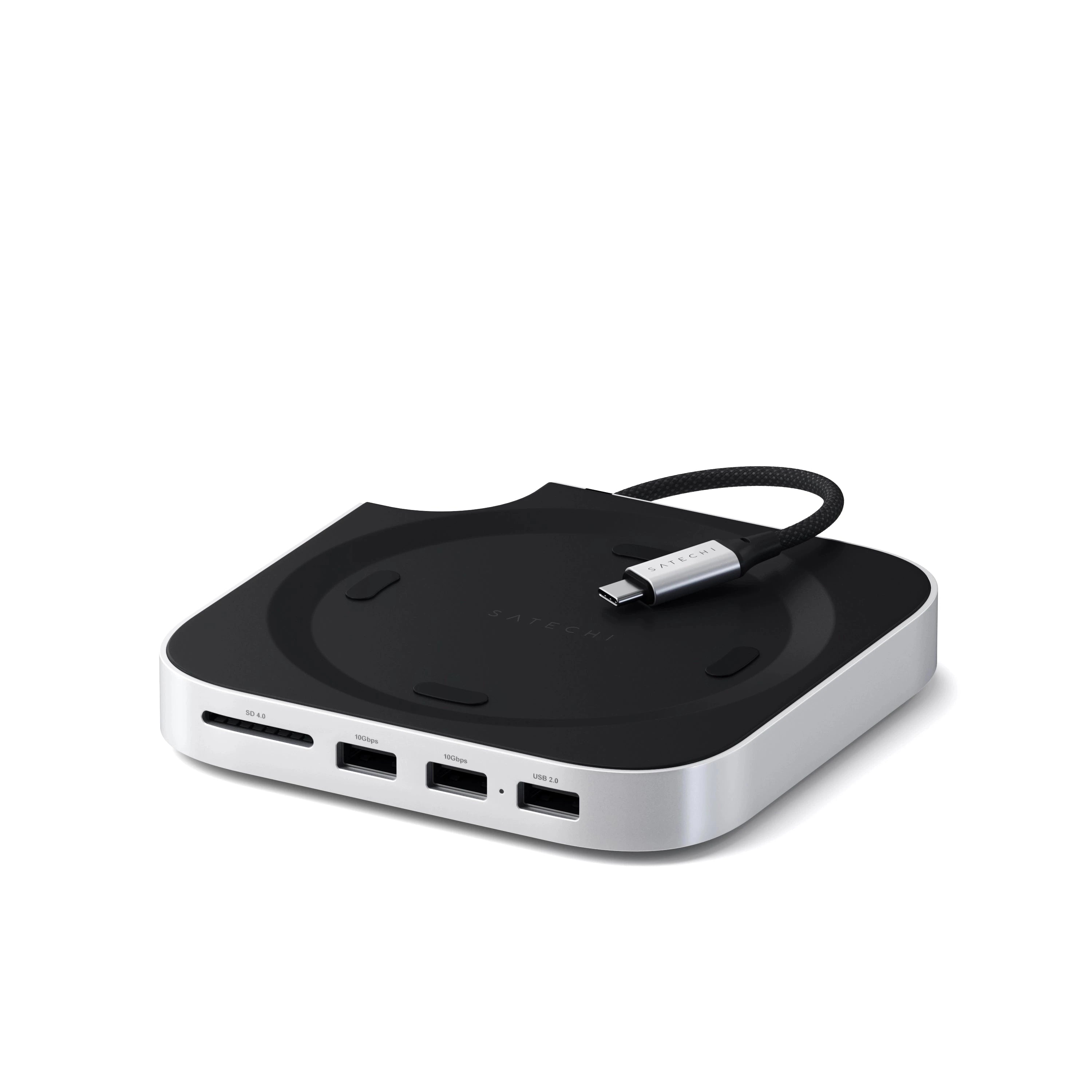 satechi-mac-mini-m4-stand-hub-with-ssd-enclosure image 5