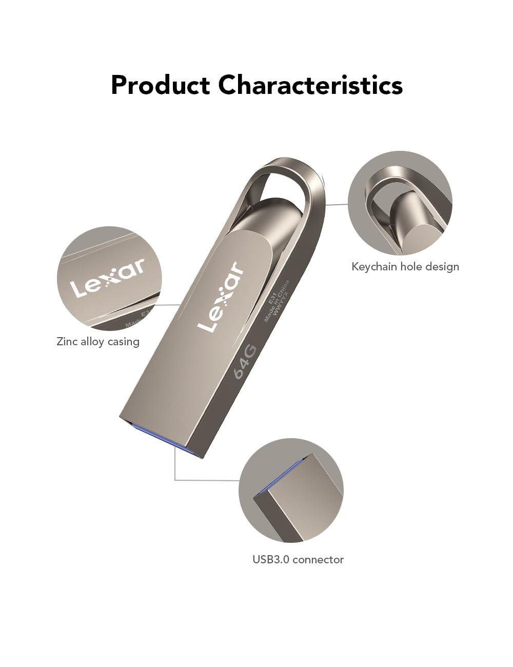 lexar-jumpdrive-chiavetta-usb-3-2-gen-1-64gb-metallo-100mb-s image 4