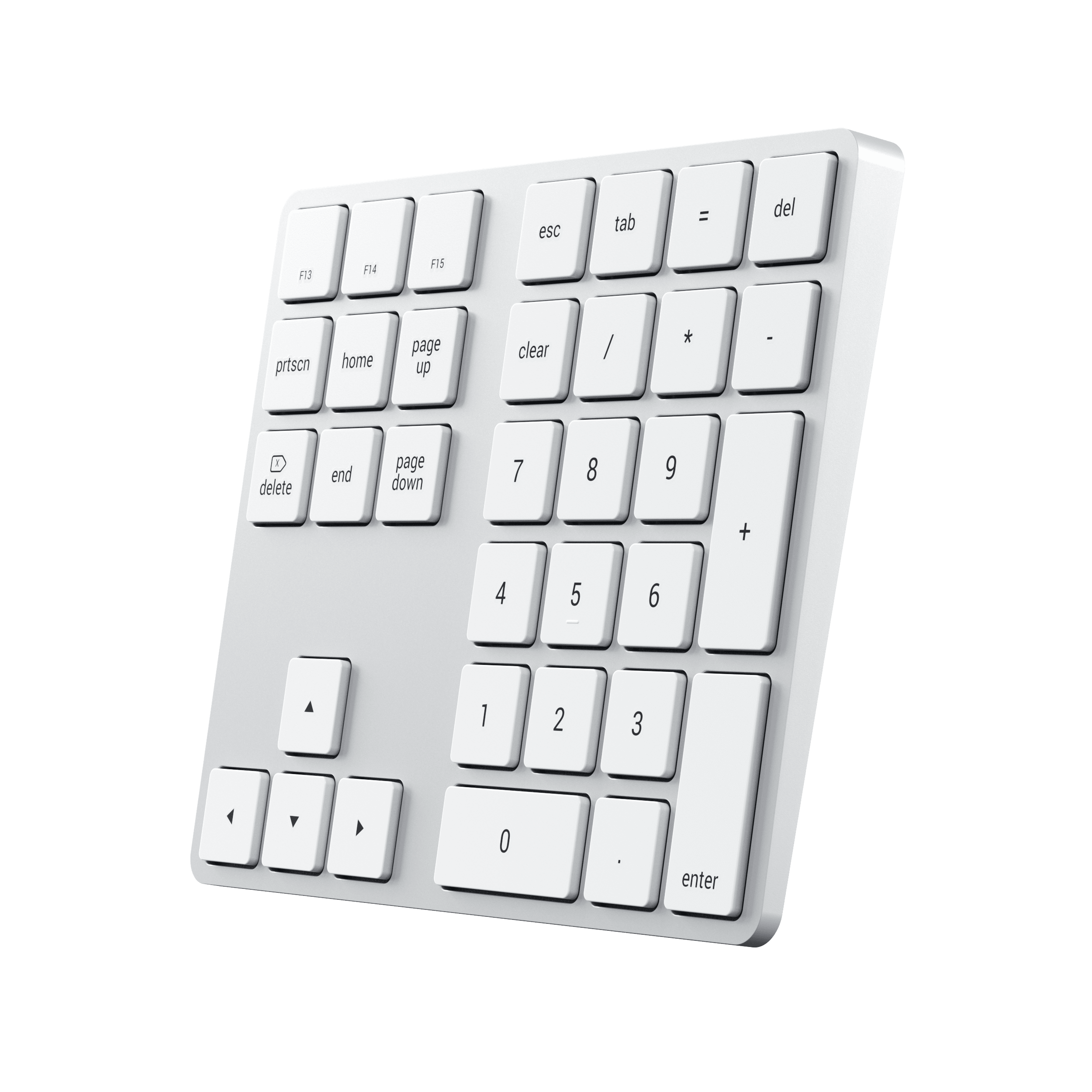 satechi-bluetooth-extended-keypad-tastierino-numerico-bluetooth-per-mac image 3