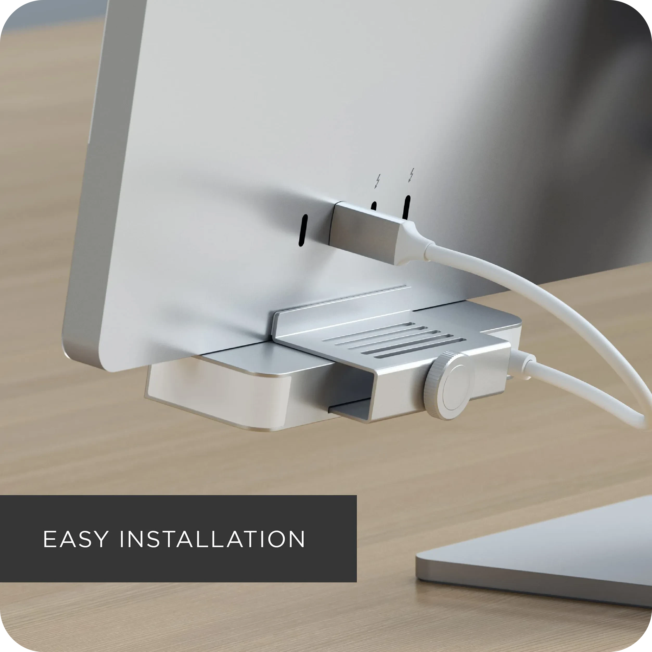 satechi-usb-c-clamp-hub-per-imac-24-pollici-m1-m3-m4 image 3