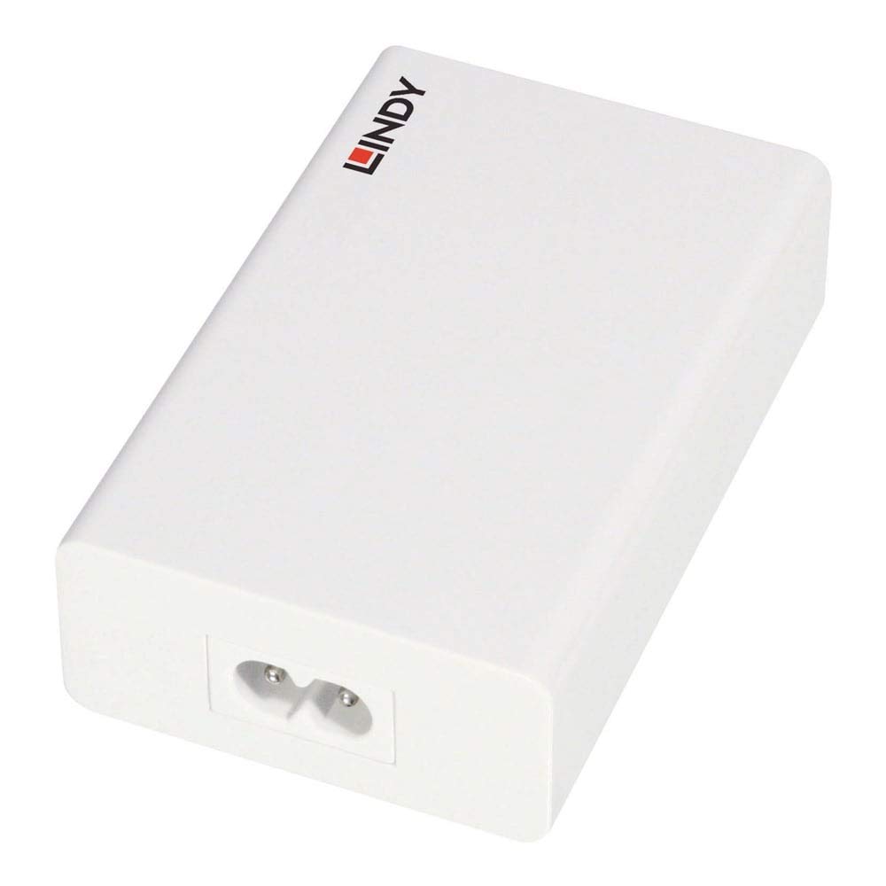 lindy-alimentatore-usb-desktop-5-porte-40w-per-ricarica-multipla image 2