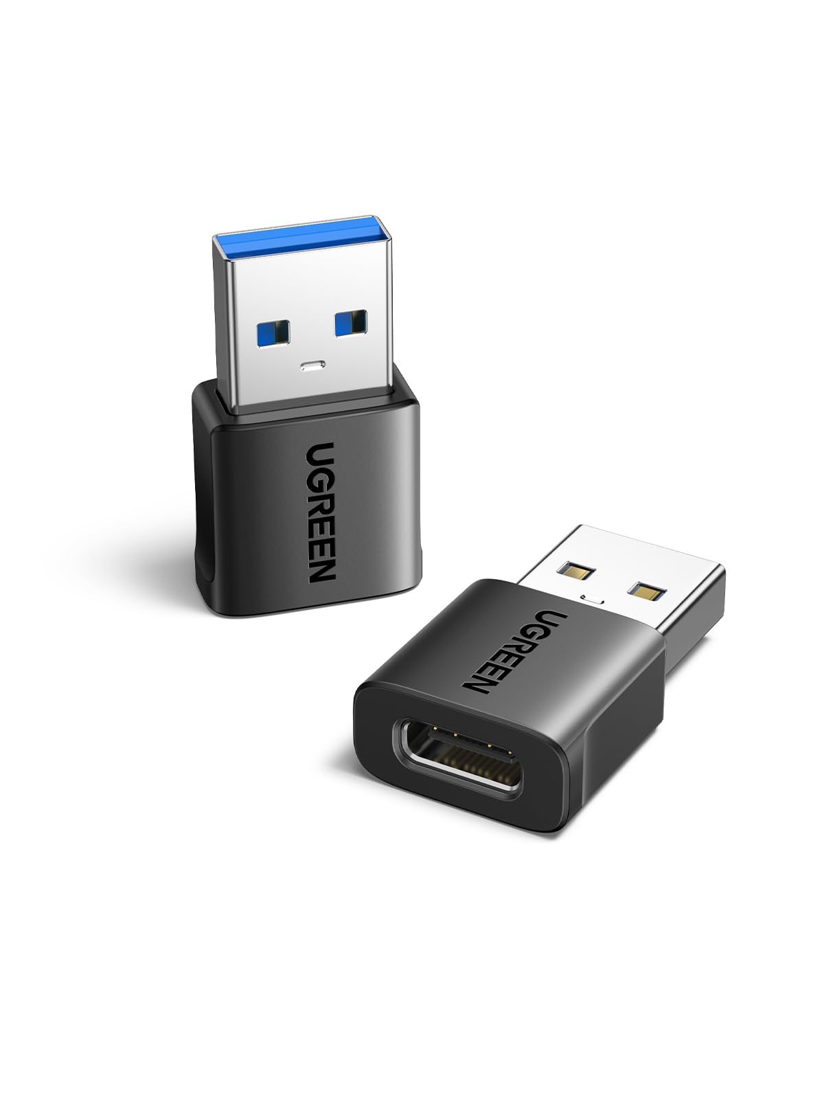 ugreen-adattatore-usb-a-a-usb-c-femmina-10gbps-3-2-confezione-2-pezzi-18w image 1