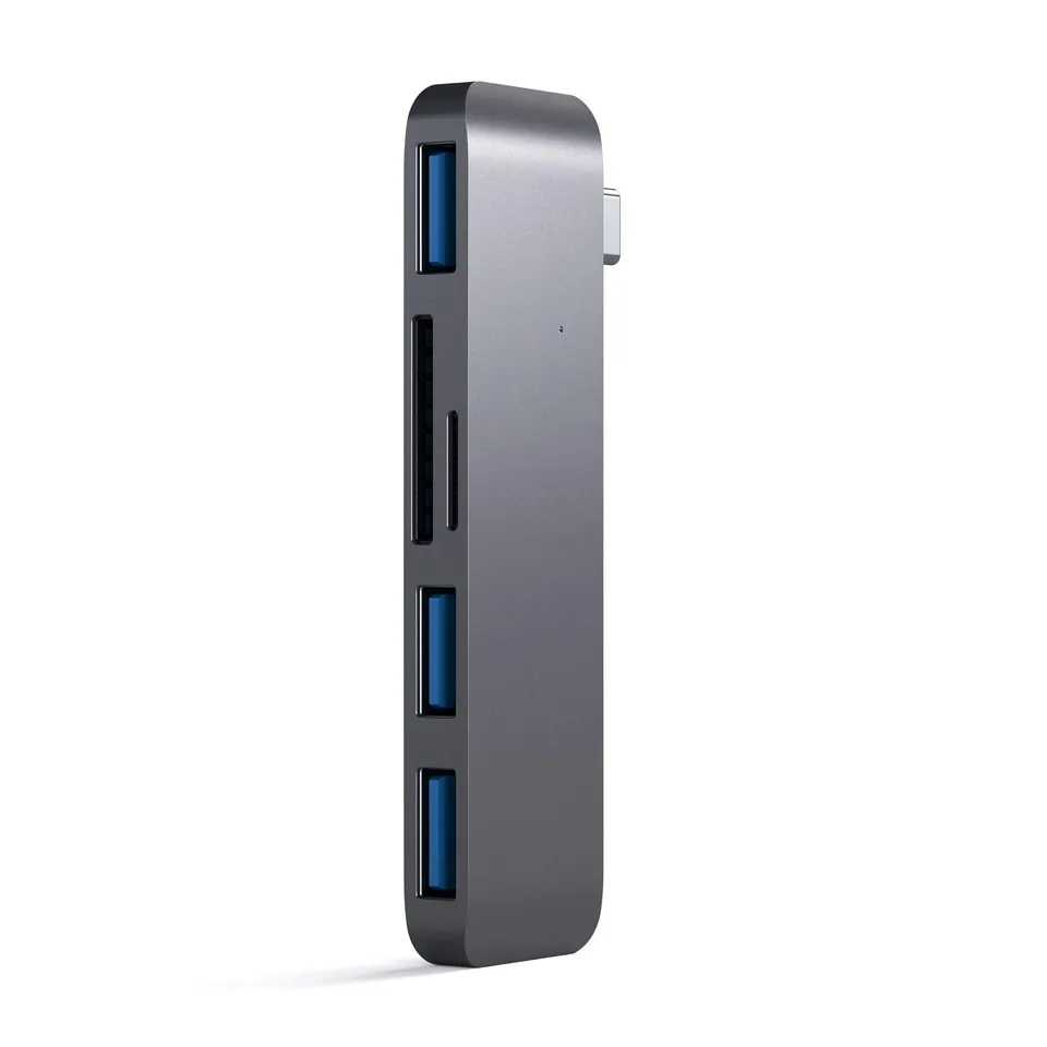 satechi-type-c-usb-3-0-3-in-1-combo-hub-con-sd image 1