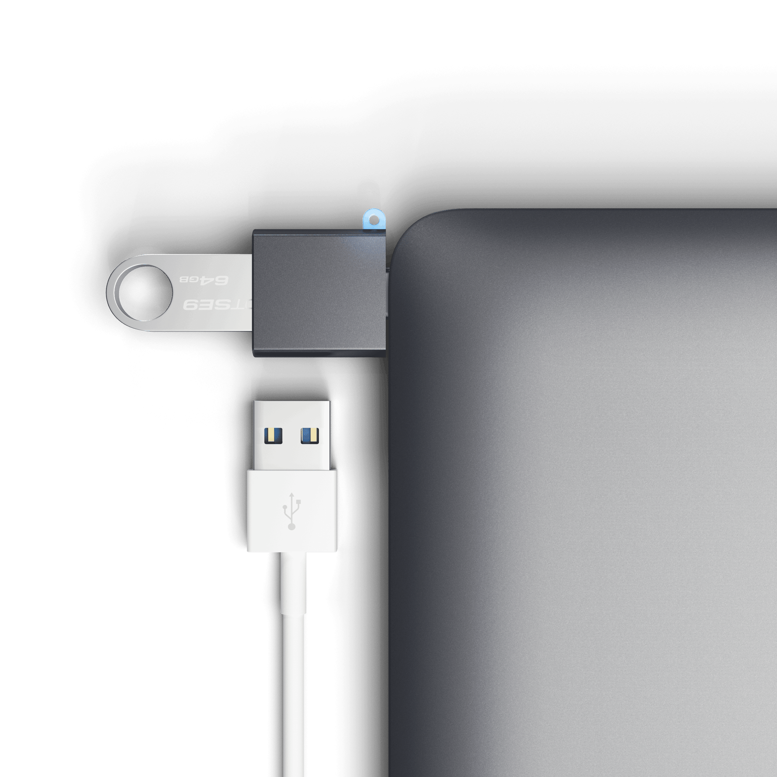 satechi-aluminum-usb-c-to-usb-a-3-0-adapter-adattatore image 4