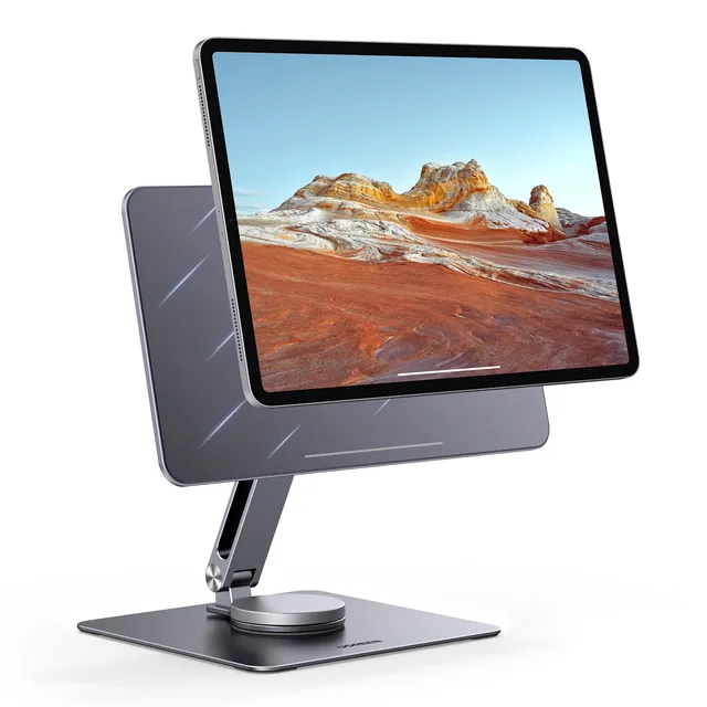 ugreen-supporto-magnetico-da-scrivania-per-ipad-pro-12-9-e-ipad-air-13-alluminio image 1
