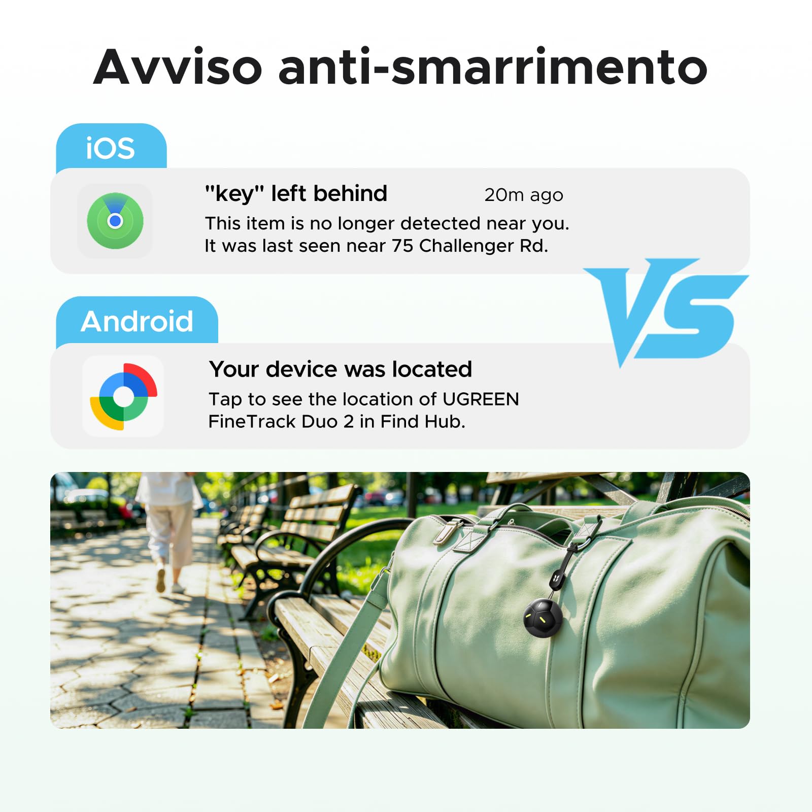 ugreen-finetrack-duo-2-tracker-bluetooth-calcio-find-my-ios-find-hub-android-110 image 8