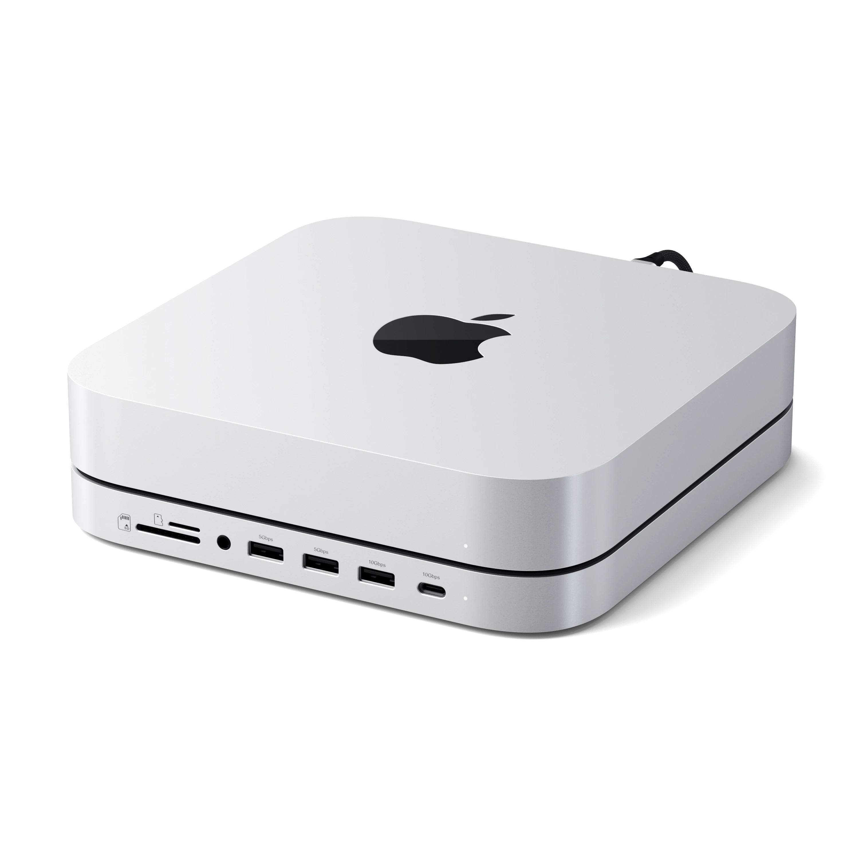 satechi-stand-hub-per-mac-mini-studio-con-enclosure-ssd-nvme image 1