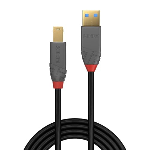 lindy-anthra-line-cavo-usb-3-2-tipo-a-a-tipo-b-2-m-5gbps image 6