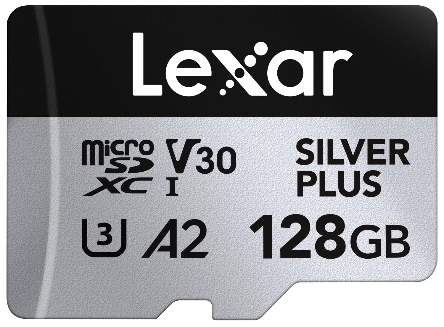 lexar-silver-plus-scheda-microsd-128gb-fino-a-205-mb-s image 1