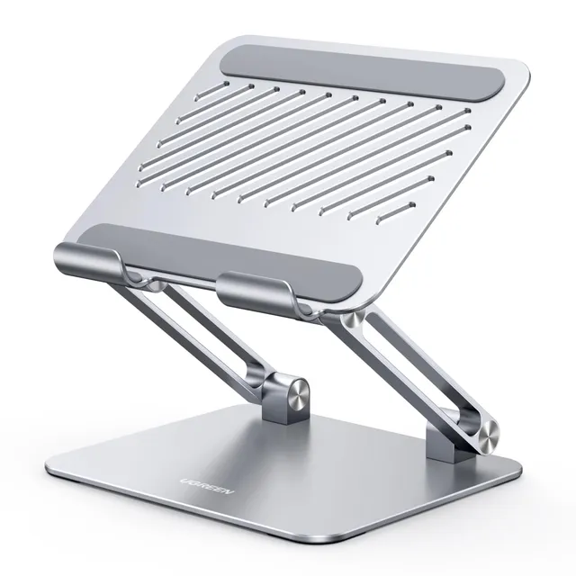 ugreen-supporto-tablet-e-telefono-4-7-12-9-alluminio-pieghevole-argento image 1