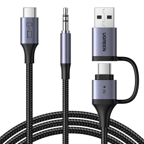 ugreen-cavo-adattatore-usb-c-a-jack-3-5mm-2-in-1-con-ricarica-pd-60w-1-5m image 8