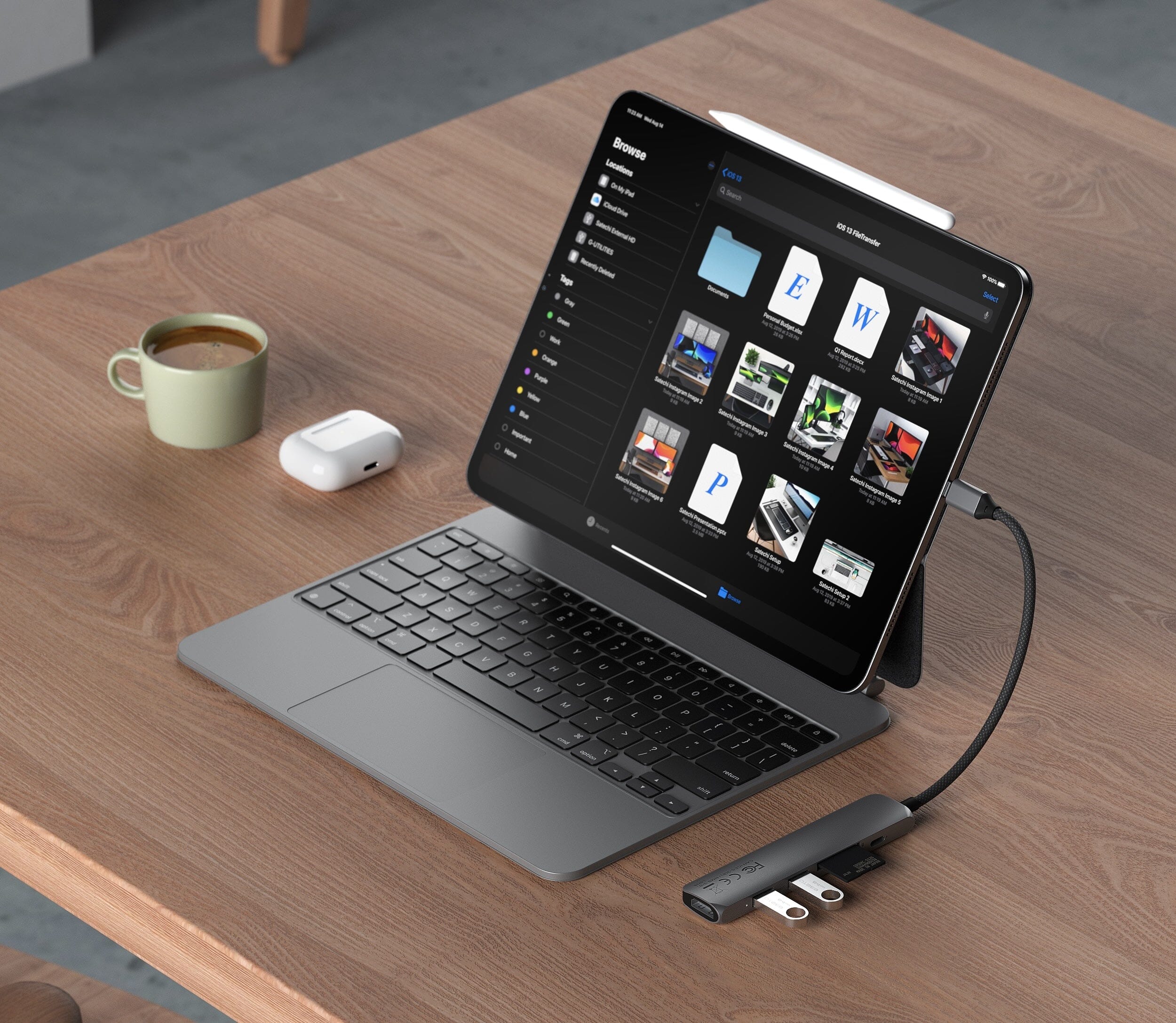 satechi-6-in-1-adattatore-multiporta-usb-c-slim-con-hdmi-4k-60hz image 5
