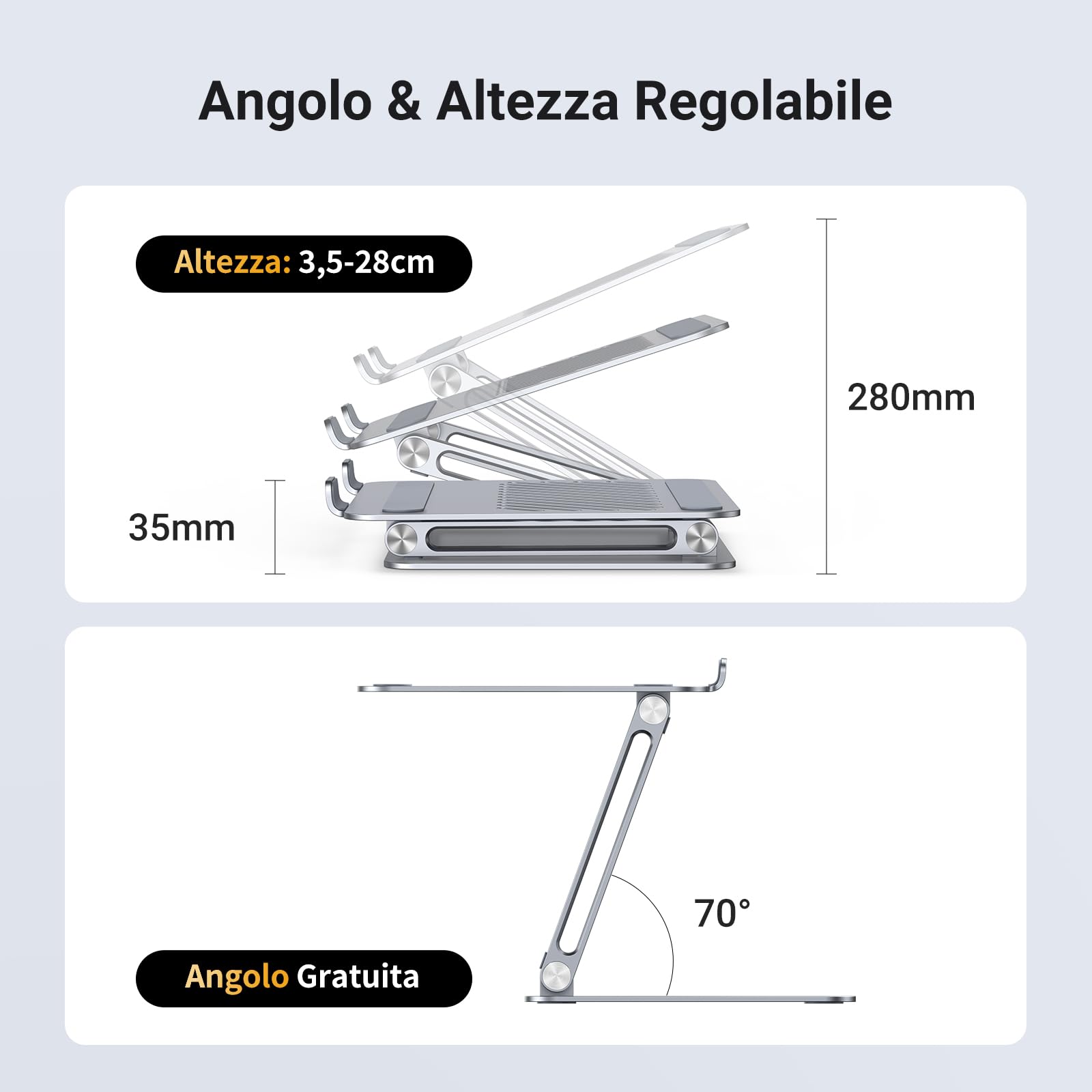 ugreen-supporto-laptop-in-alluminio-regolabile-10-16-pollici-pieghevole image 6
