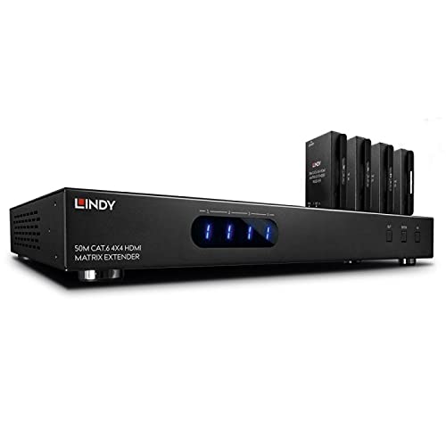 lindy-matrice-hdmi-4x4-su-cat-6-50m-con-ir-matrix-prolunga image 7