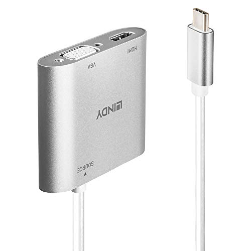 lindy-convertitore-usb-3-1-tipo-c-a-doppio-display-hdmi-vga image 2