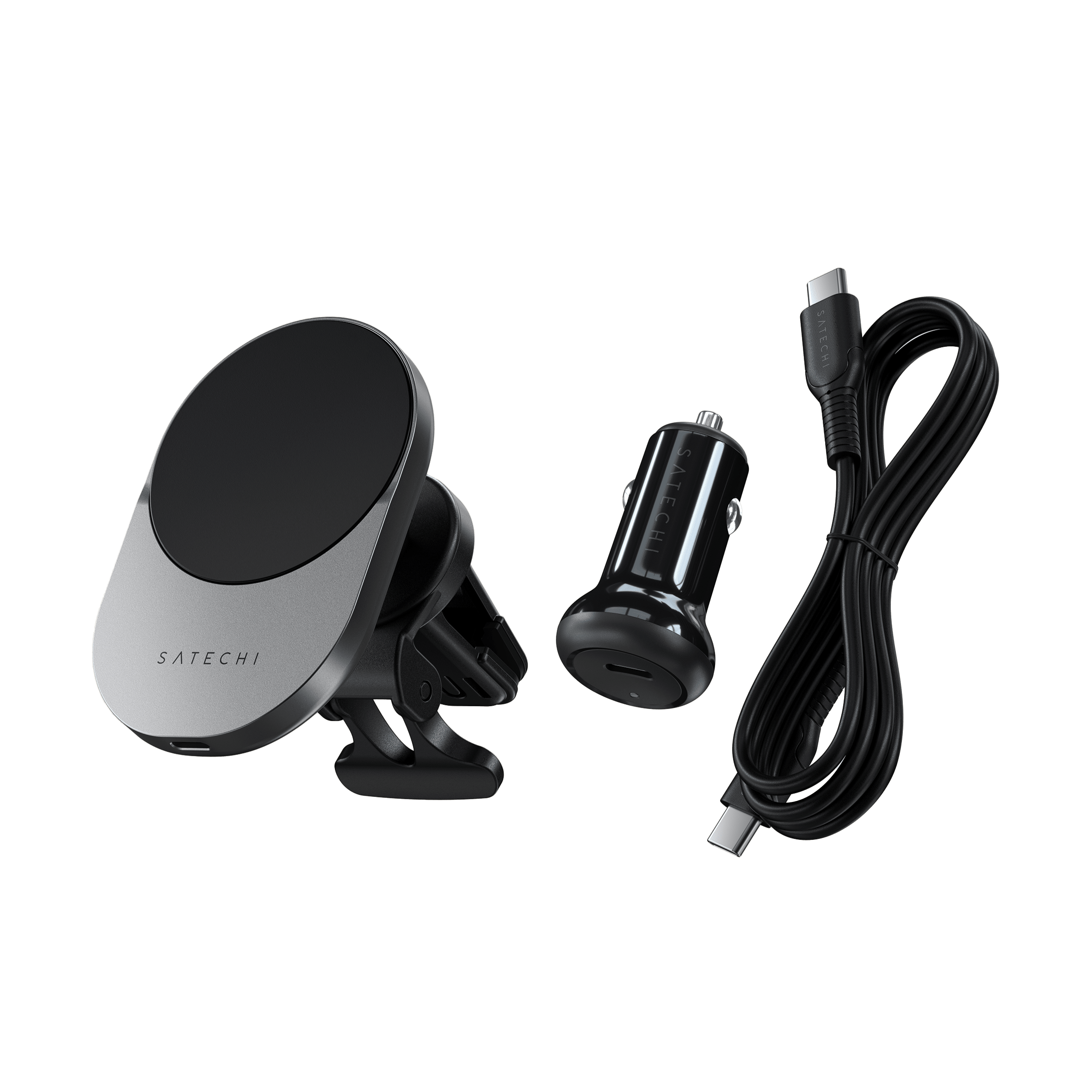 satechi-qi2-wireless-car-charger-caricabatterie-auto-wireless-15w image 5
