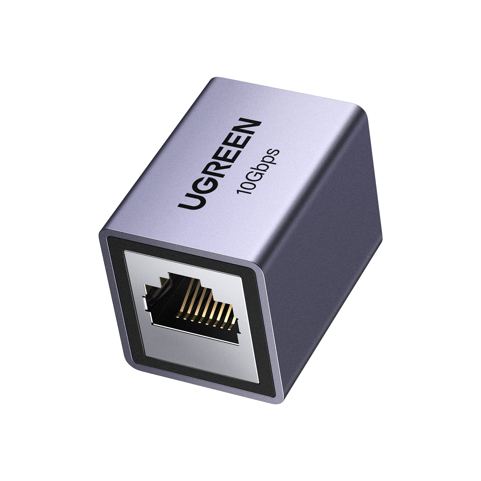 ugreen-accoppiatore-rj45-ethernet-10gbps-cat7-cat6-cat5e-grigio image 1