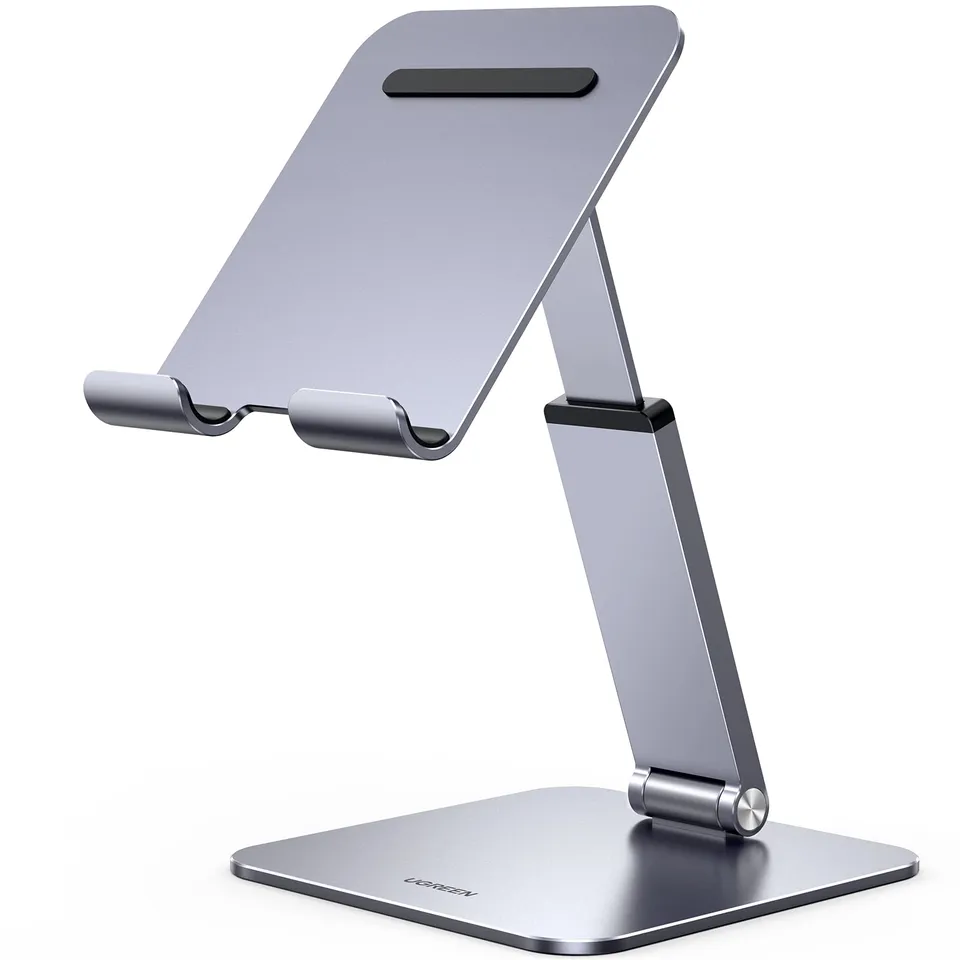 ugreen-supporto-tablet-e-telefono-da-tavolo-in-alluminio-fino-a-12-9 image 1