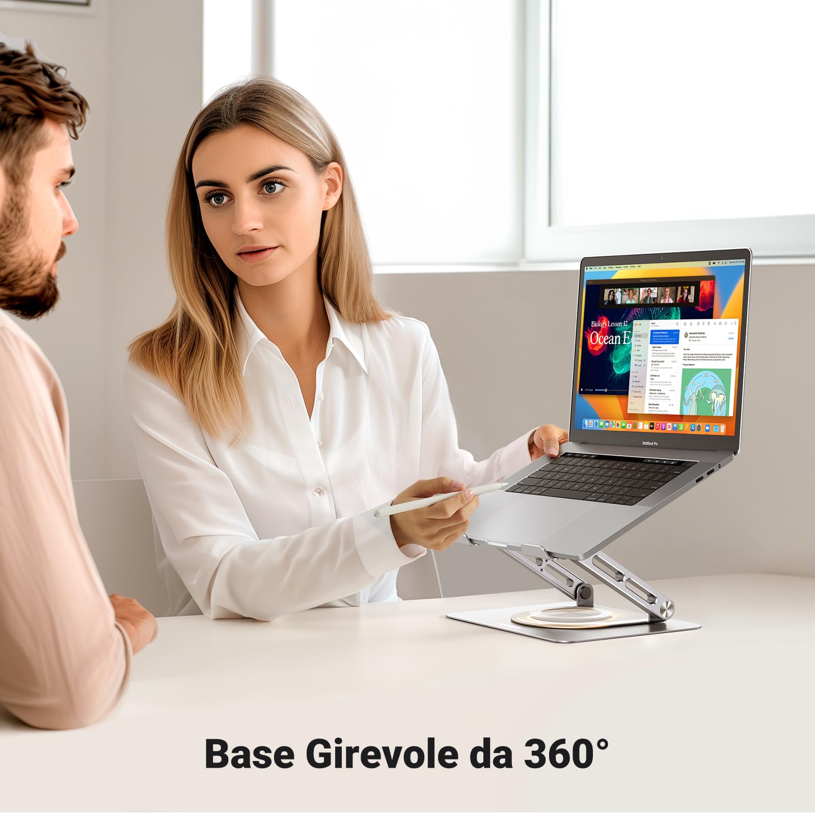 ugreen-supporto-laptop-pieghevole-regolabile-10-17-pollici image 3