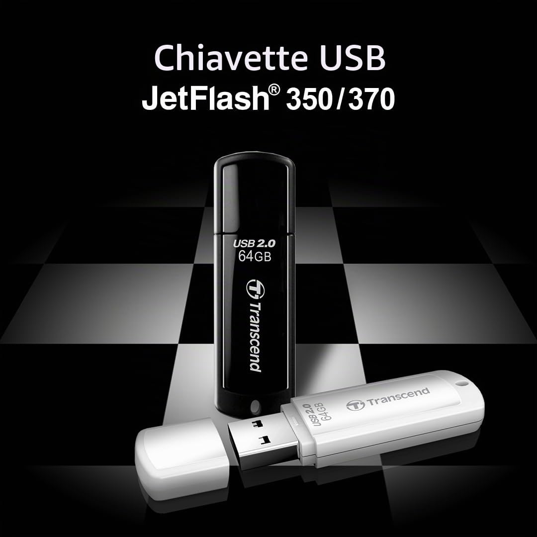 transcend-jetflash-350-chiavetta-usb-8gb-portatile image 3