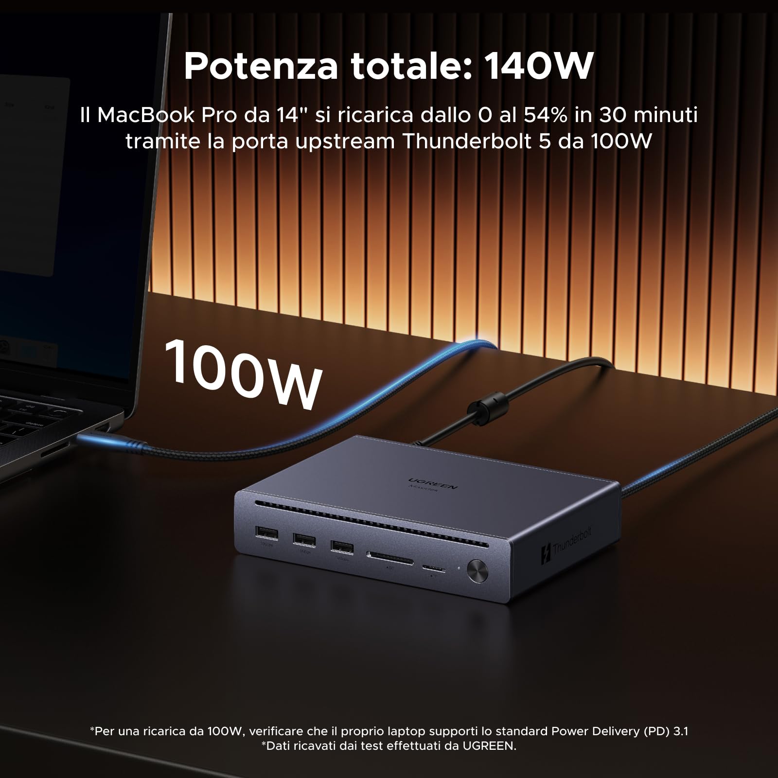 ugreen-maxidok-thunderbolt-5-docking-station-usb-c-10-in-1-8k-120gbps-110w image 4