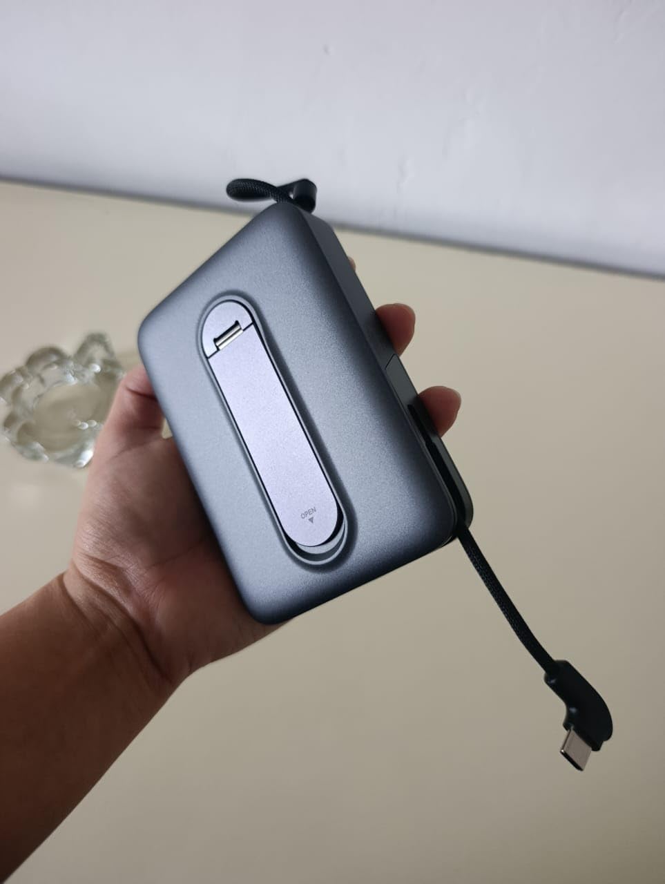 Batteria che dura, supporto geniale