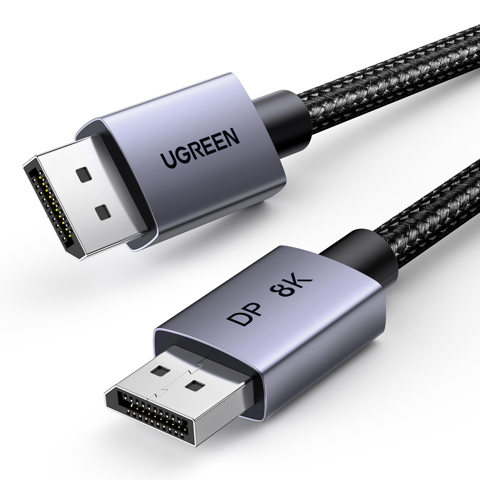ugreen-cavo-displayport-1-4-8k-60hz-2m-certificato-vesa-in-nylon image 8