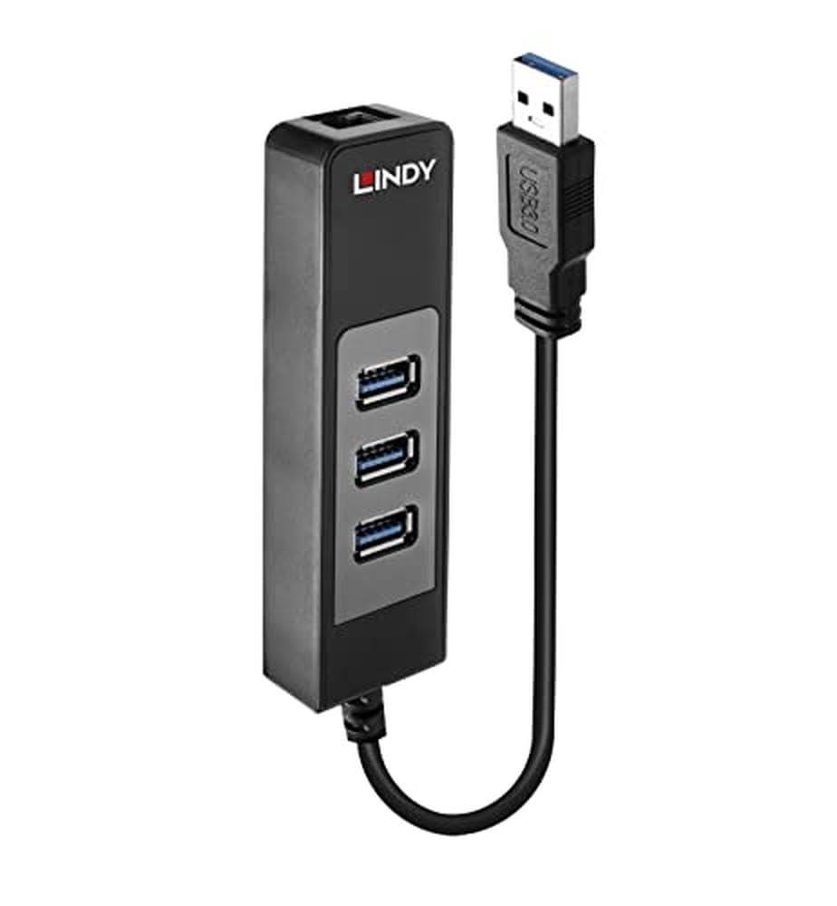 lindy-43176-adattatore-usb-3-1-gigabit-ethernet-hub image 2
