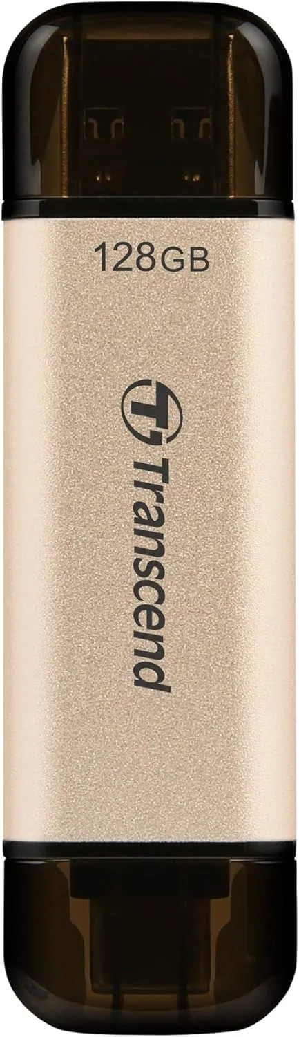 transcend-jetflash-930c-usb-3-2-gen-1-chiavetta-128gb-rosa-oro image 1