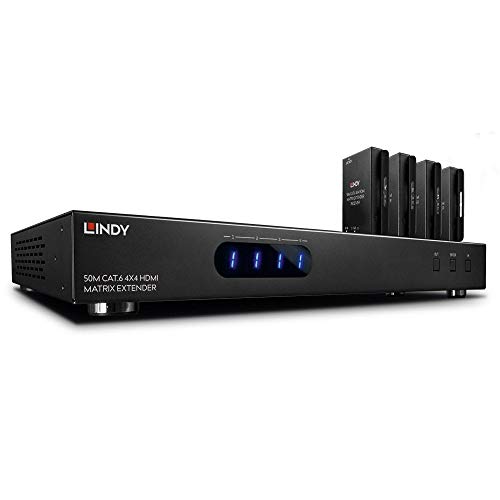 lindy-matrice-hdmi-4x4-su-cat-6-50m-con-ir-matrix-prolunga image 3