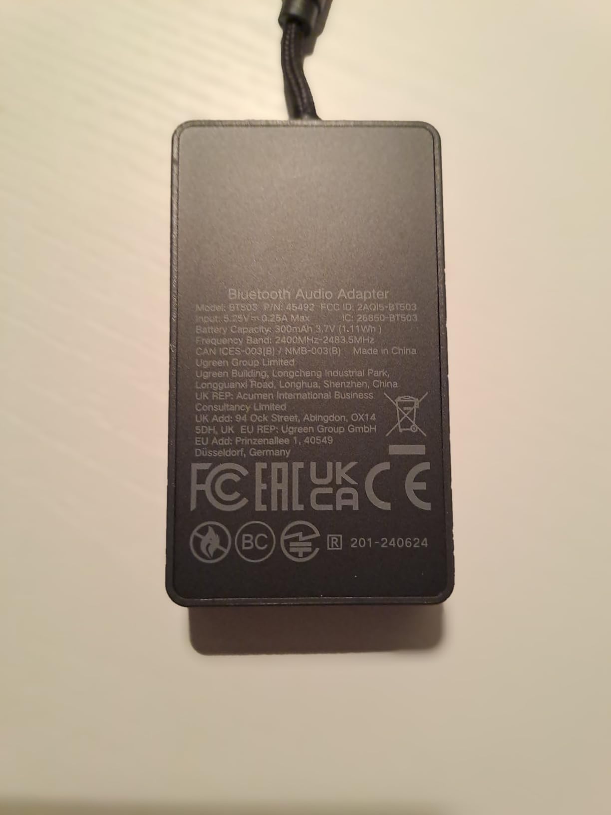 Batteria infinita