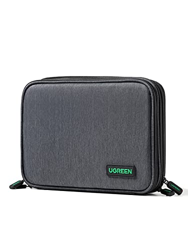 ugreen-organizer-cavi-borsa-da-viaggio-24-5x17-5x5-cm-doppio-strato-per-ipad-min image 8