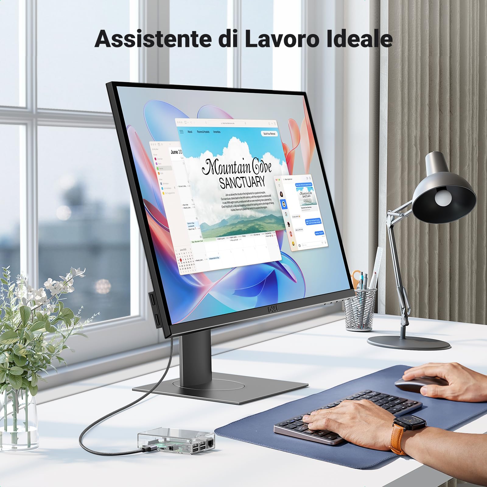 ugreen-cavo-adattatore-mini-hdmi-a-hdmi-1m-8k60hz-4k120hz-bidirezionale image 5