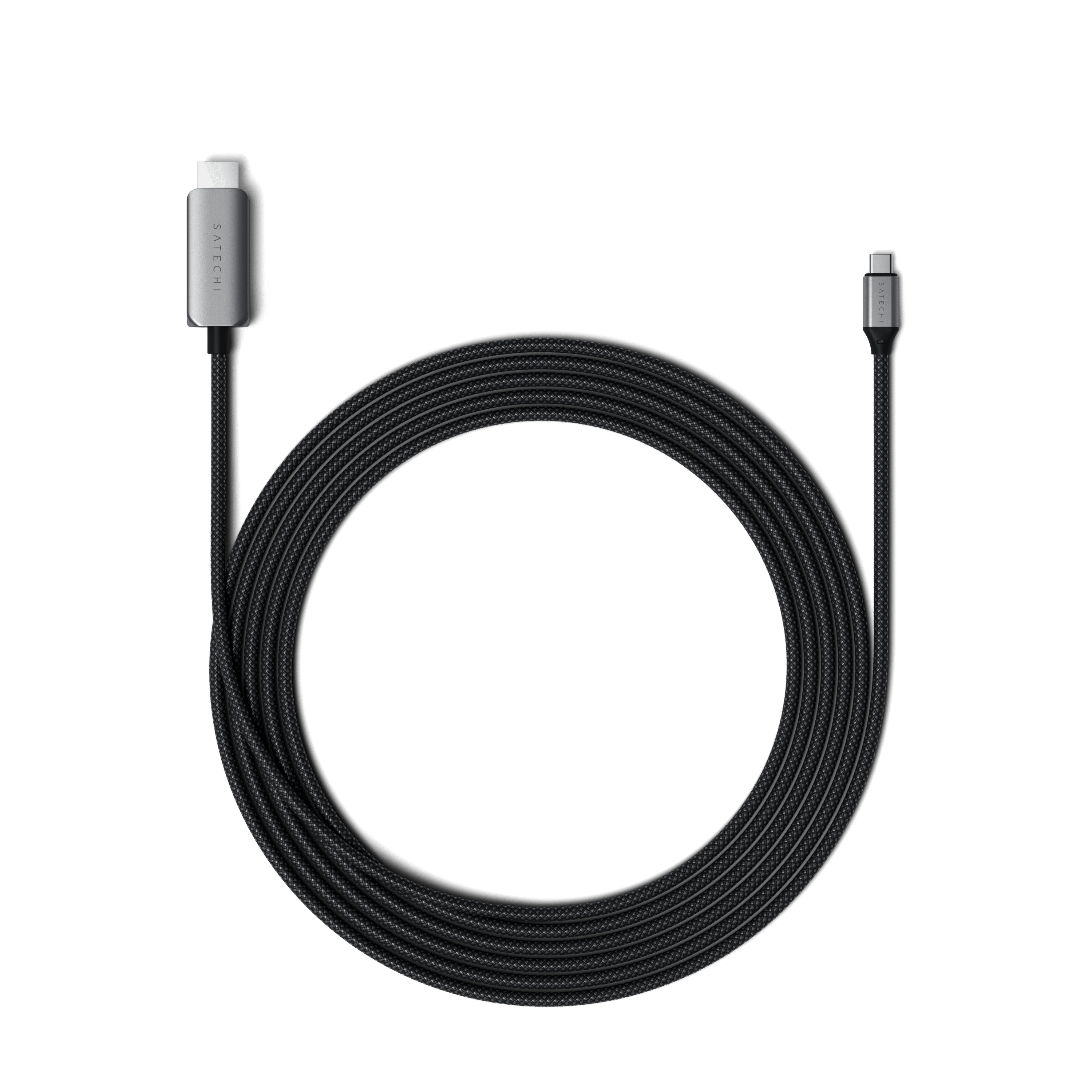 satechi-cavo-usb-c-a-hdmi-2-1-8k-2m-treccia-alluminio-4k-120hz-8k-60hz image 5