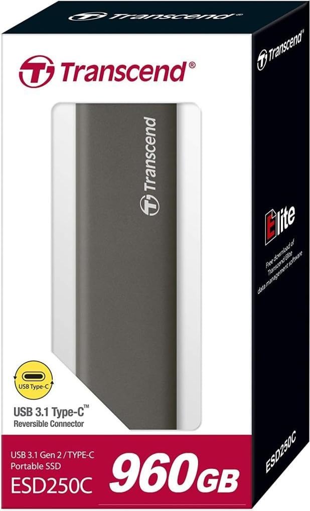 transcend-esd250c-ssd-portatile-960gb-usb-3-1-gen-2-type-c image 3