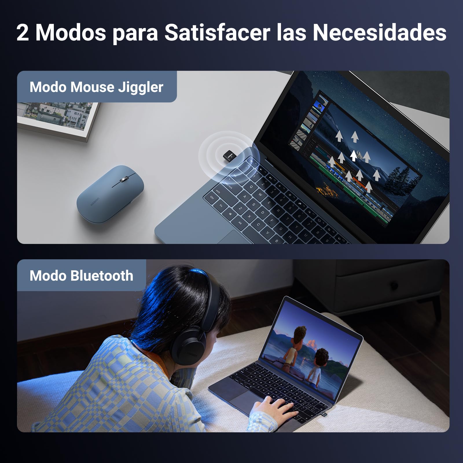 ugreen-adattatore-usb-bluetooth-5-3-con-mouse-jiggler-non-rilevabile image 8